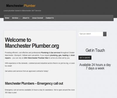 Manchester Plumber