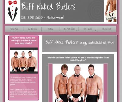 Buff Butlers by Buff Naked Butlers