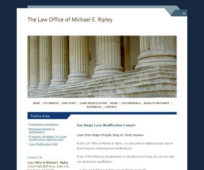 The Law Office of Michael E. Ripley