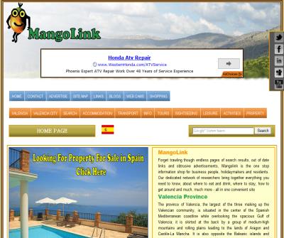 MangoLink: Home Page