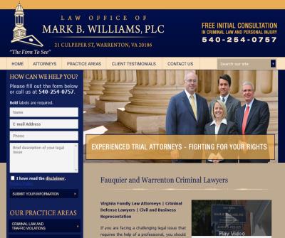 Law Offices of Mark B. William