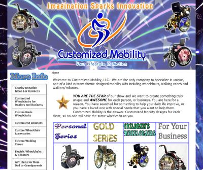 Customized Wheelchairs Rollators & Canes