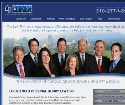 Los Angeles Product Liability Attorney