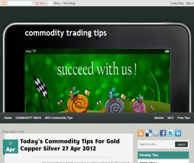 Free Commodity Tips