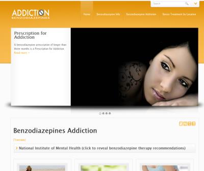 Benzo Addiction - Prescription for Addiction
