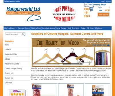 Hangerworld - Quality Clothes Hangers