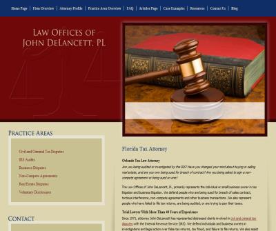 Law Offices of John DeLancett,