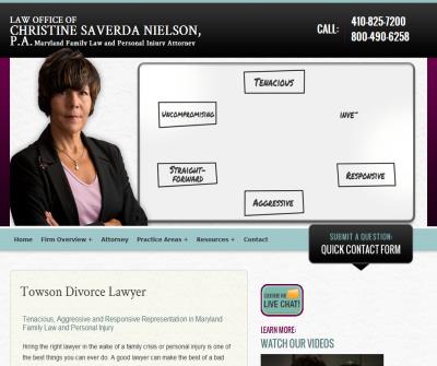 Law Office of Christine Saverda Nielson, P.A.