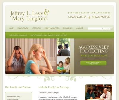 Jeffrey L. Levy & Mary Langford