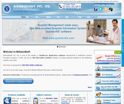 Hospital Management Software, Blood Bank Management Software, Medical Software Company in India