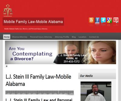 L.J. Stein III Family Law and Personal Injury Attorney