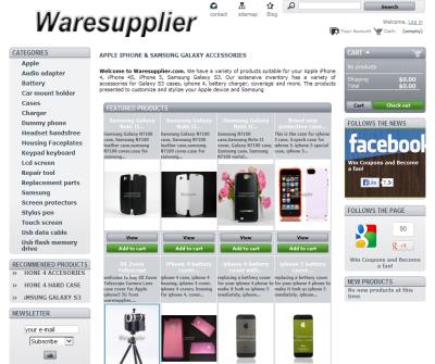 Waresupplier Mobile Phone Accessories