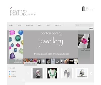 iana designer Jewellery by Anna and Ian Caird