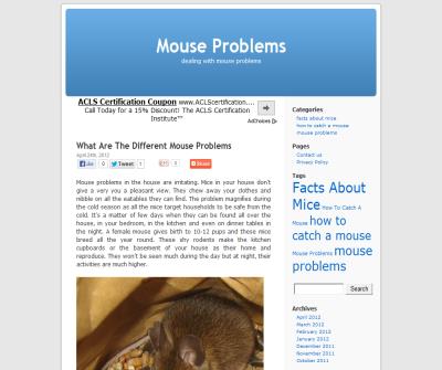 Mouse Problems