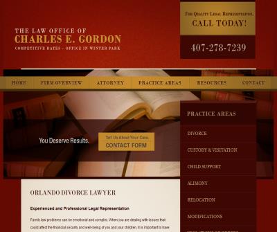 The Law Office of Charles E. Gordon