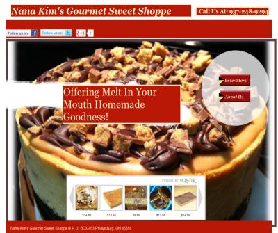 Nana Kim's Gourmet Sweet Shoppe