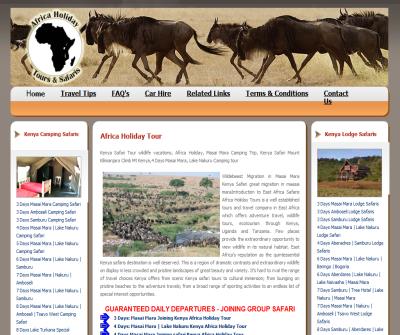 Africa Holiday Tours