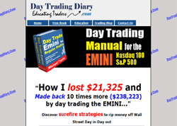 Emini Day Trading Diary