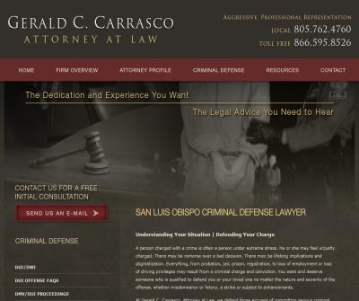 Gerald C. Carrasco, Attorney at Law