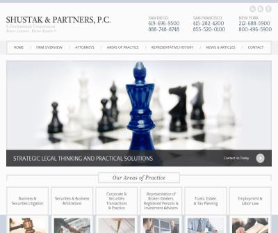 Shustak Frost & Partners, A Professional Corporation