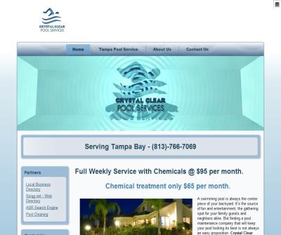 Tampa Pool Cleaning - Crystal Clear Pool Services