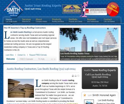 Lon Smith Roofing Austin