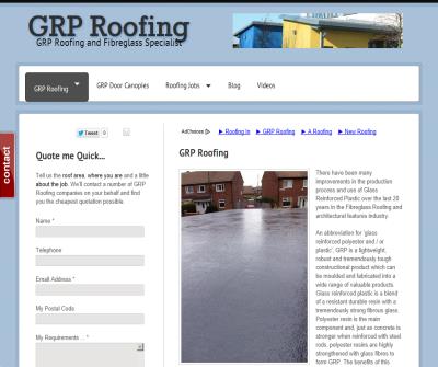 GRP ROOFING HQ | Your centre for GRP Roofing - GRP Roofing