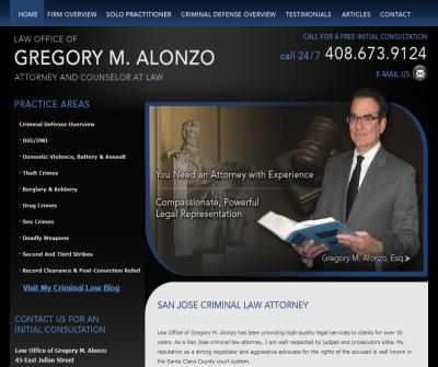 Law Office of Gregory M. Alonzo