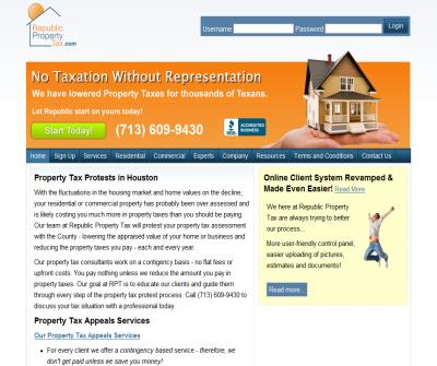 Appeal Property Tax Houston