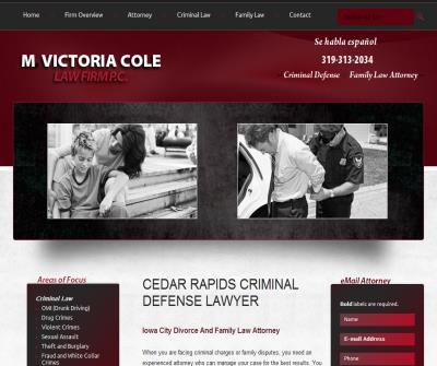 M. Victoria Cole Law Firm P.C.