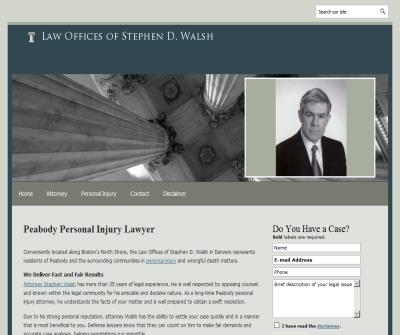 Law Offices of Stephen D. Walsh