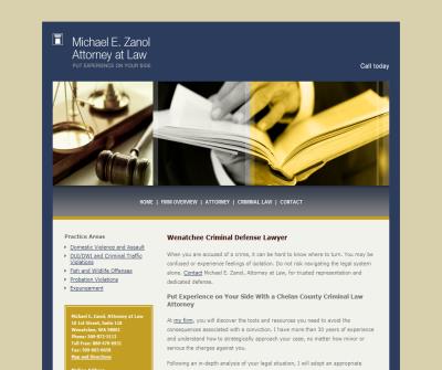 Michael E. Zanol Attorney at Law