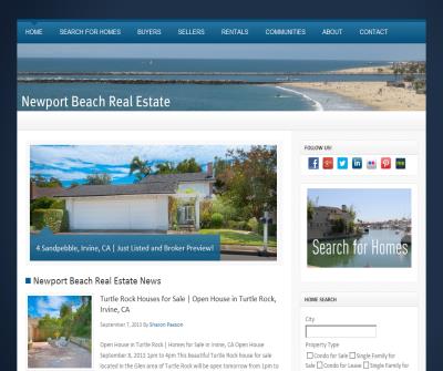 Newport Beach Real Estate & Homes for Sale
