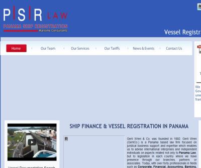 Panama Ship Registration