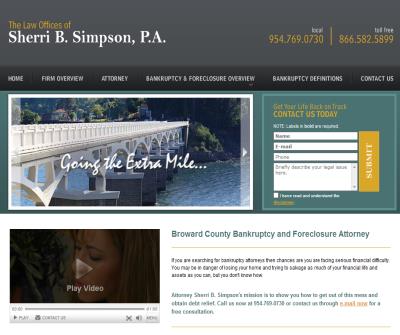 The Law Offices of Sherri B. Simpson, P.A.