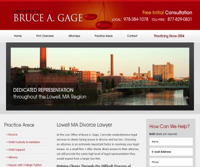 Law Office of Bruce A. Gage