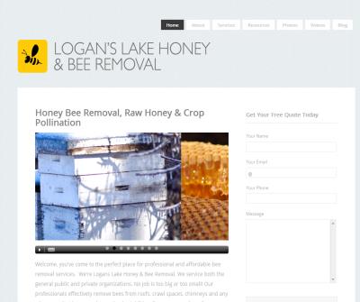 Logans Lake Bee Removal