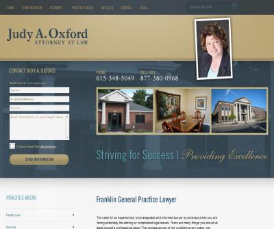 Judy A. Oxford, Attorney at Law