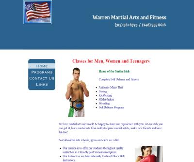 Warren Institute of Martial Arts