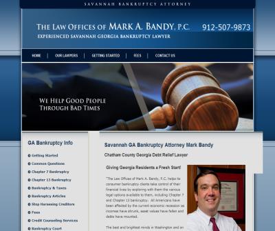 Mark A. Bandy Attorney at Law