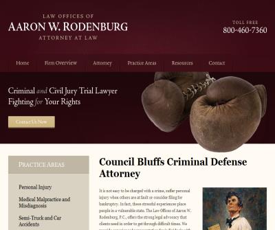 Law Offices of Aaron W. Rodenburg, P.C