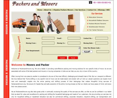 Packers Movers Delhi