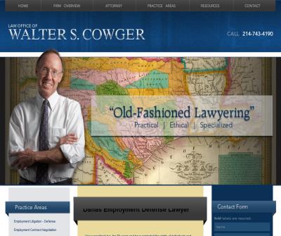 Law Office of Walter S. Cowger