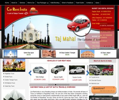 Car Hire Services India, Luxury Car Rental Delhi, Rent a Car