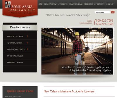 Rome, Arata, Baxley & Stelly, LLC