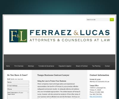Ferraez & Lucas Attorneys & Counselors At Law