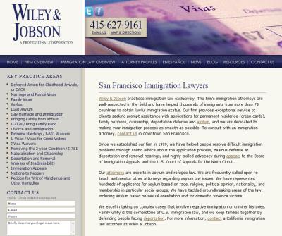 Wiley & Jobson, a Professional Corporation