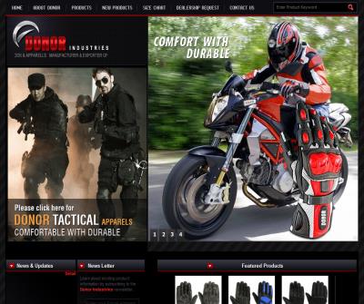 Motorbike Leather Apparel-Leather Jackets-Motorbike Professional Gloves