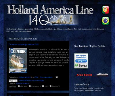 Holland America Line Portugal