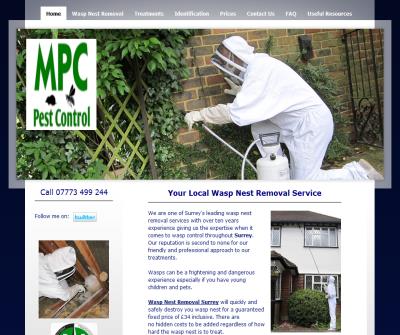 KM Wasp Nest Removal Surrey